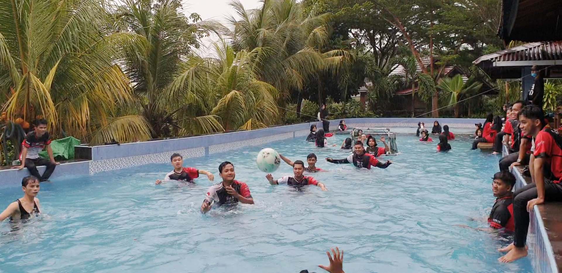 Liburan Seru Bareng Blackpaint di DeKotoz Villa, wisata pekanbaru, wisata kampar,