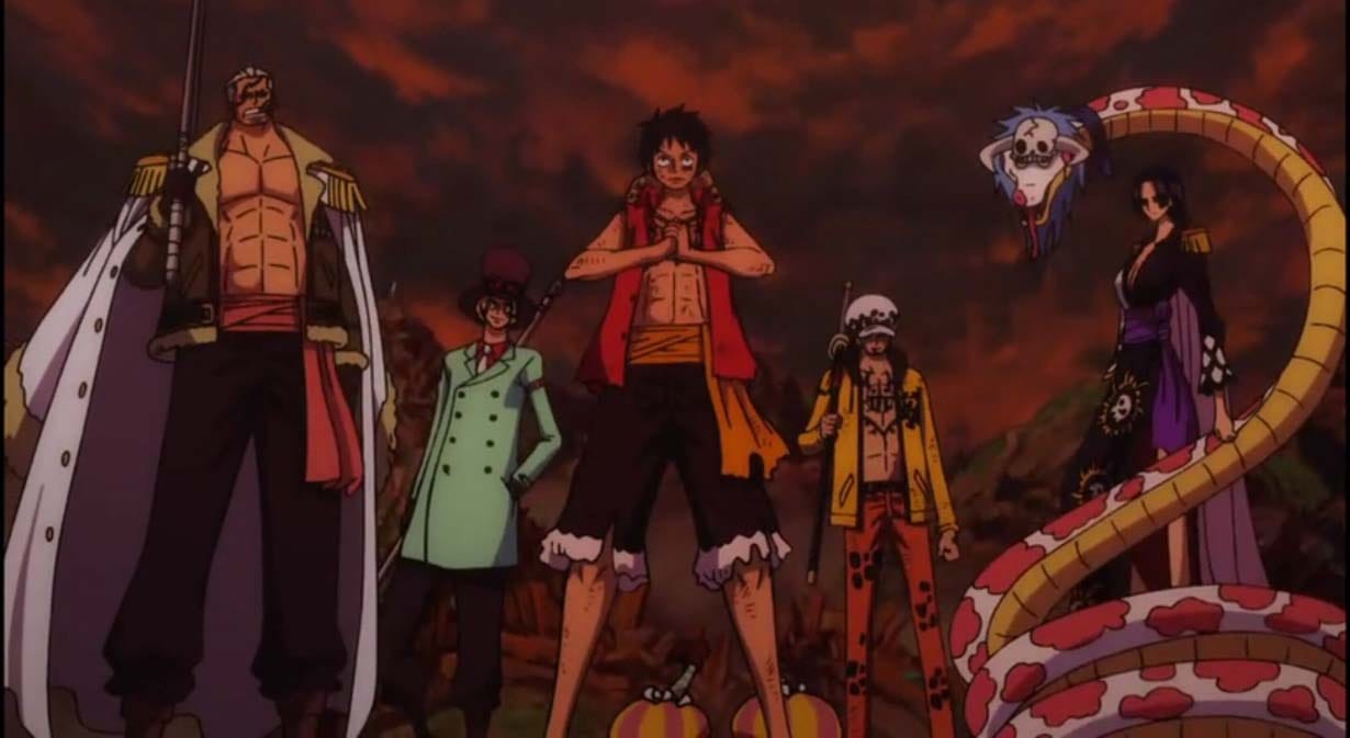 Streaming & Download One Piece Stampede Sub Indo Bluray - Share everything