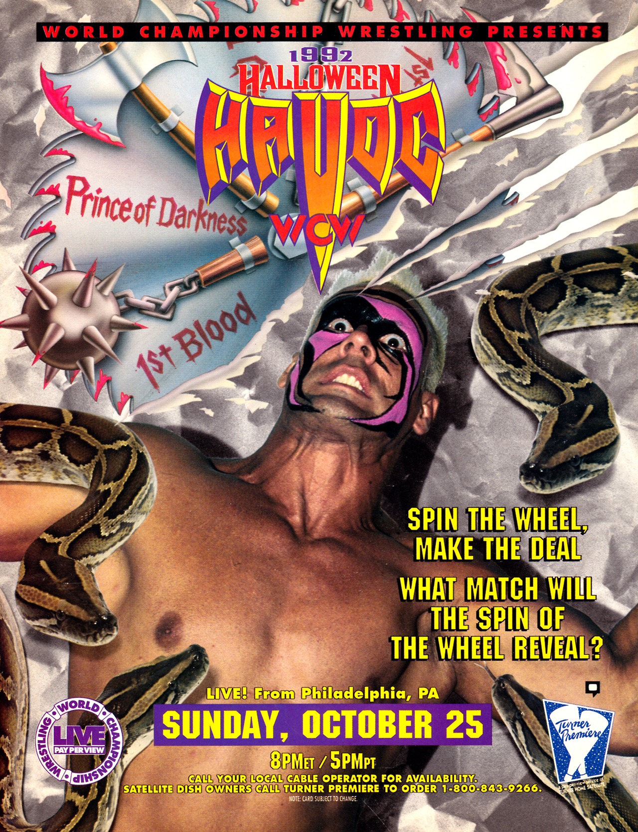 The Wrestling Insomniac: The Matches of Halloween Havoc (1989-1994)