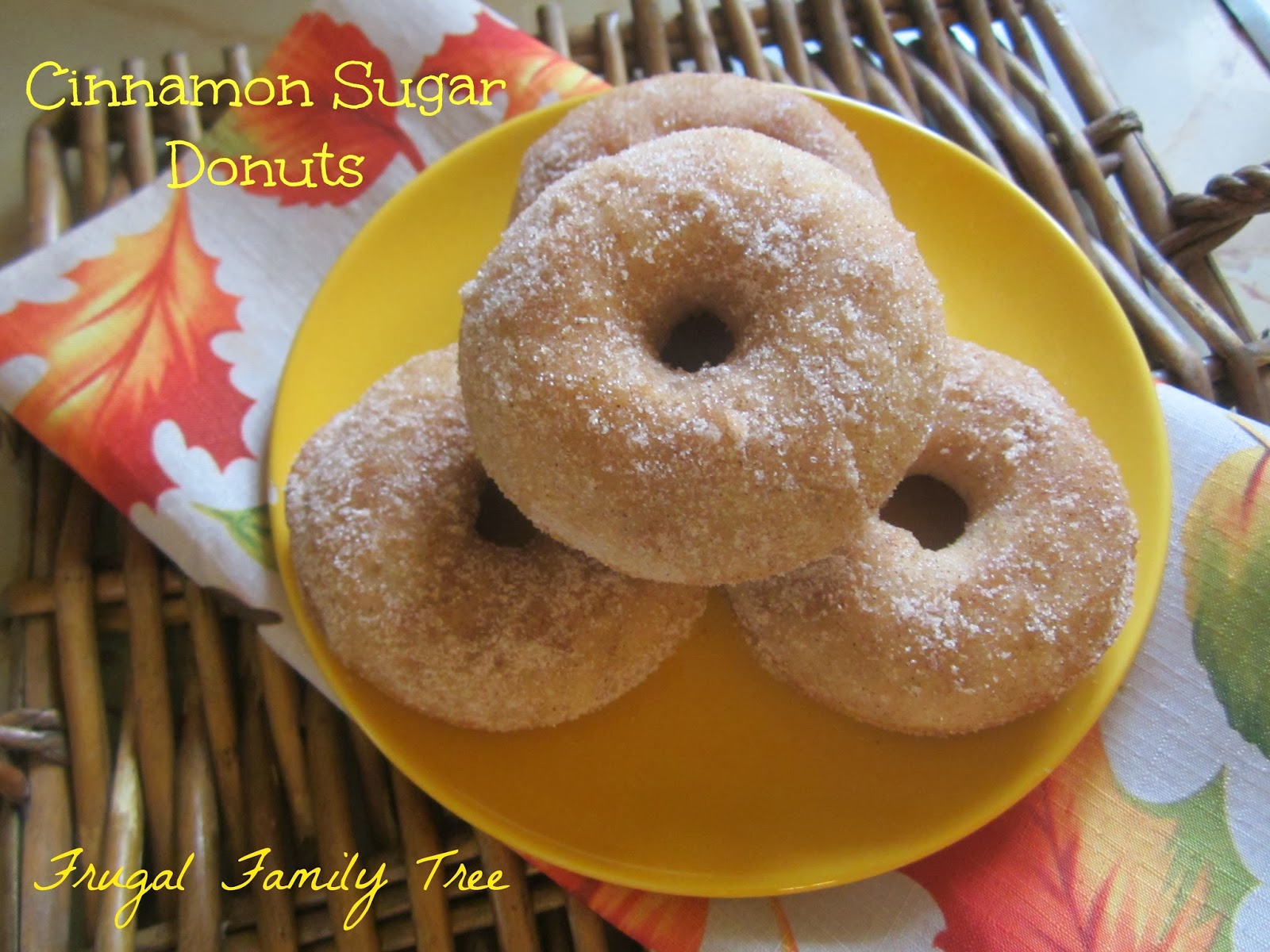The Barefoot Contessa's Recipe For Cinnamon Sugar Donuts Frugal