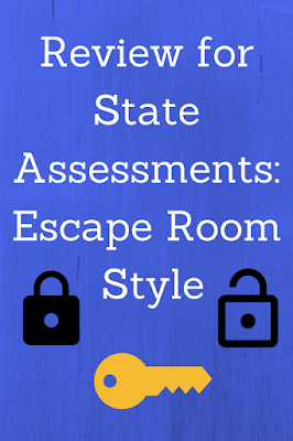 Wilcox's Way: I'm So Excited to Review for State Testing....