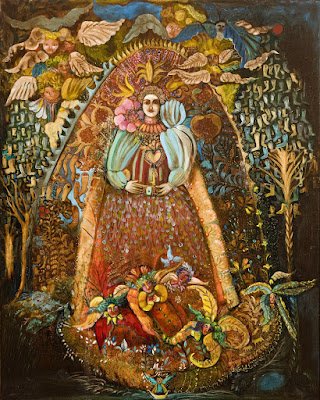 La Virgen del Café by Marta Pérez