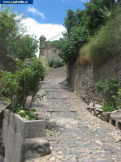 STREETS / Rua da Amoreira, Castelo de Vide, Portugal