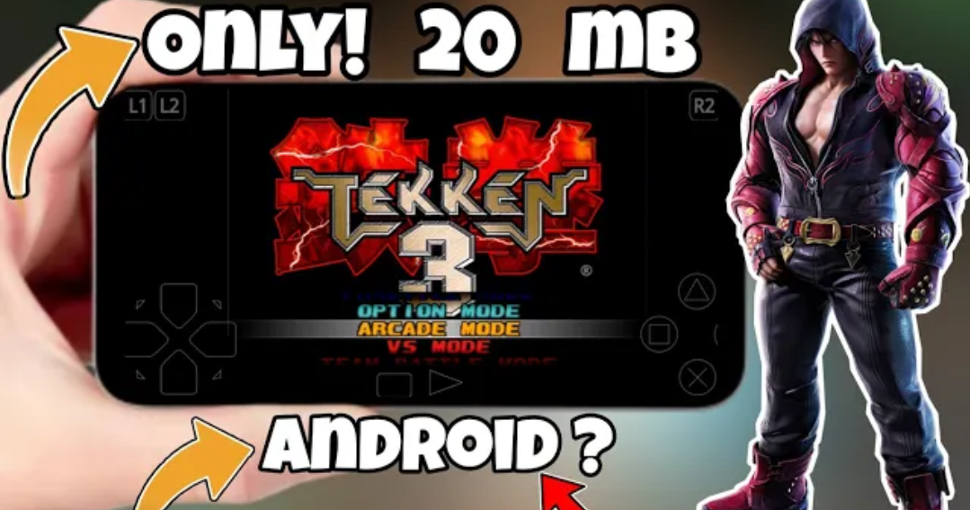 Tekken Tag 3 Game Download For Android