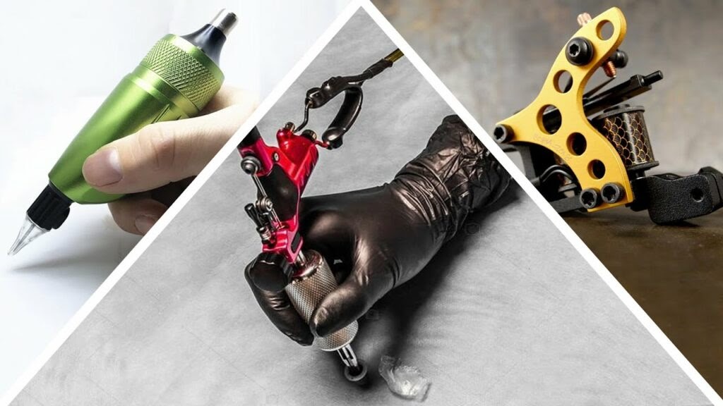 SUPER DICA de como escolher suas primeiras maquinas de tatuagem SUPER DICA de como escolher suas primeiras maquinas de tatuagem