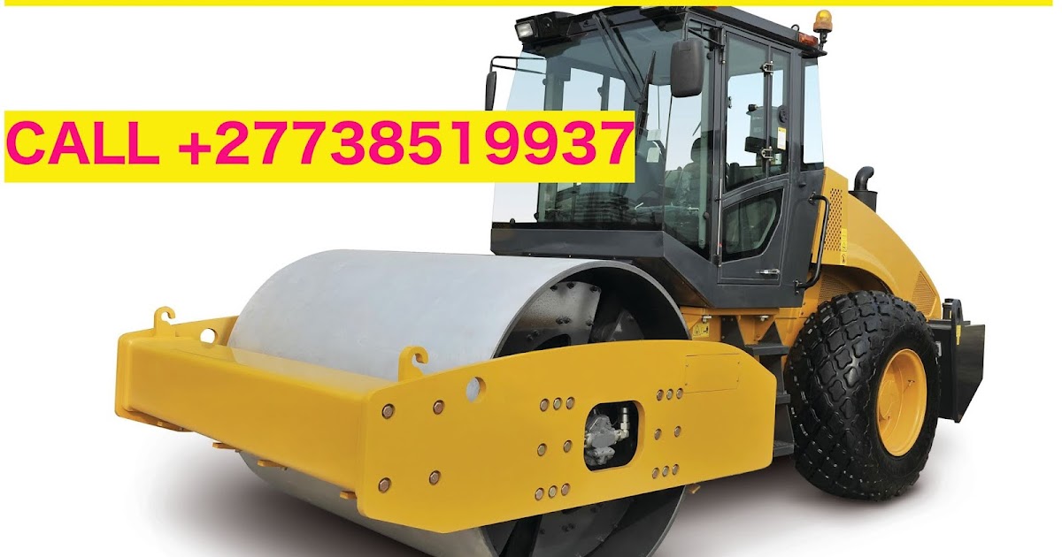 ROAD ROLLER OPERATOR TRAINING COURSE IN SOUTH AFRICA +27738519937