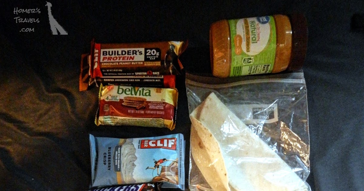 Homer's Travels Appalachian Trail Food Extra