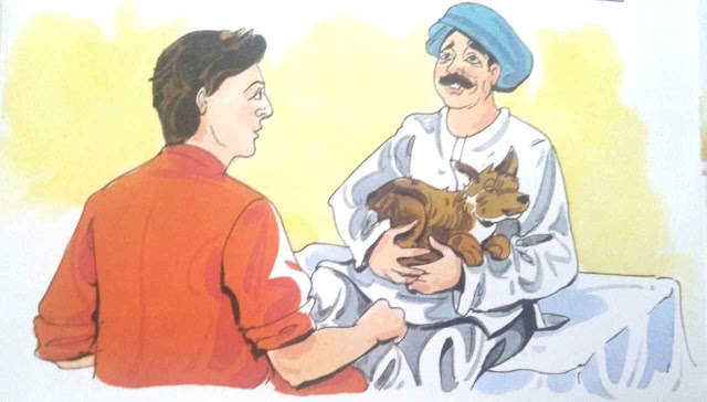 अंधे व्यक्ति की सूझ-बूझ Short moral story in hindi for class 1 अंधे व्यक्ति की सूझ-बूझ Short moral story in hindi for class 1