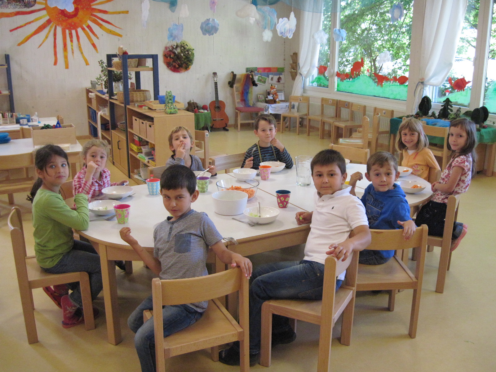  Kindergarten Kessel: Kochen und Backen.... 