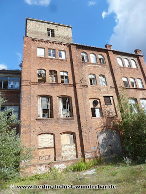 berlin, spindler, industrie, fabrik, verlasse