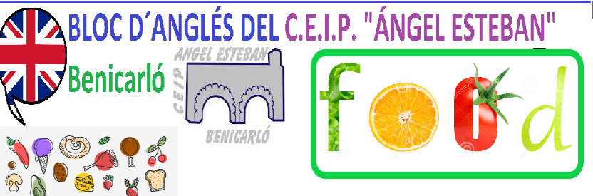 "FOOD"- Bloc del CEIP "ÁNGEL ESTEBAN"