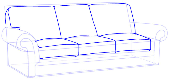 Sketsa Sofa