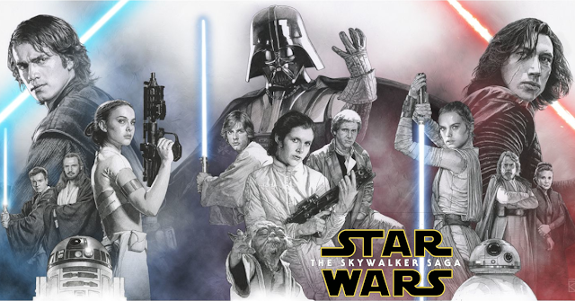 Star Wars: Kompletna Saga Skywalkerów na Disney+ | Zwiastun