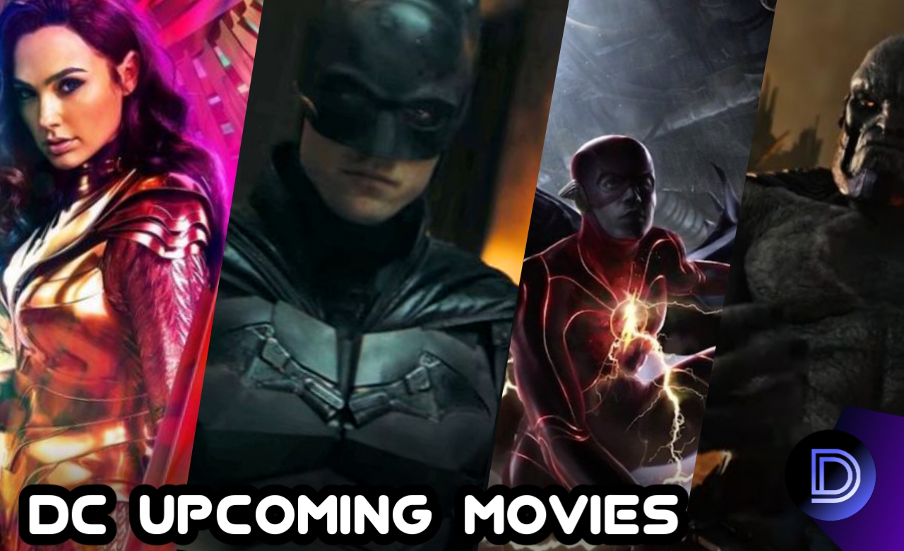 Dc Every Movies Complete List And There Release Schedules