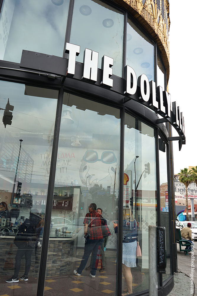 The Dolly Llama Koreatown Vegas and Food