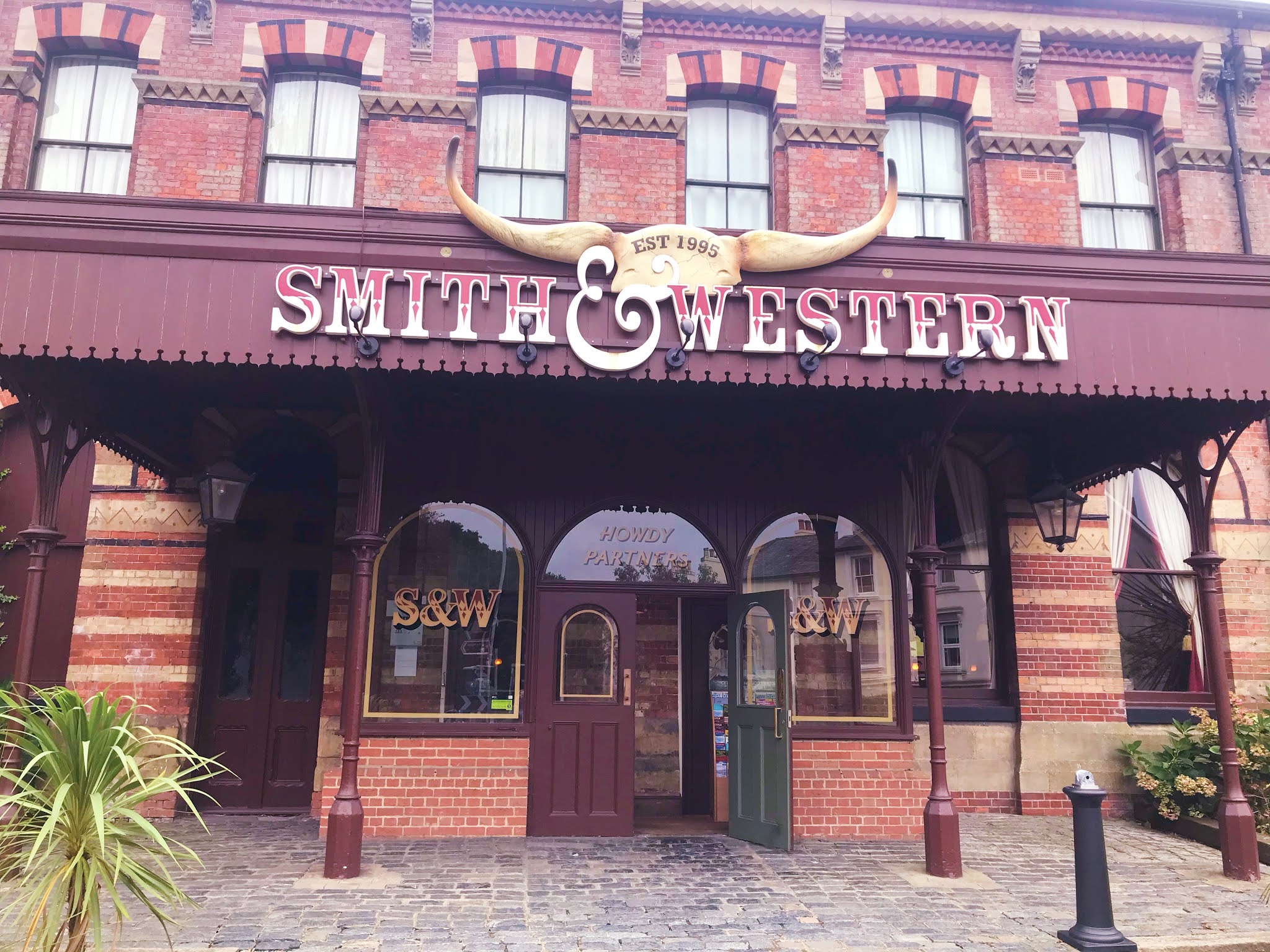 My day in Tunbridge Wells Smith & Western Restaurant and Hotel