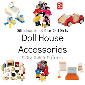 Doll House Accessory Gift Ideas for 8 Year Old Girls