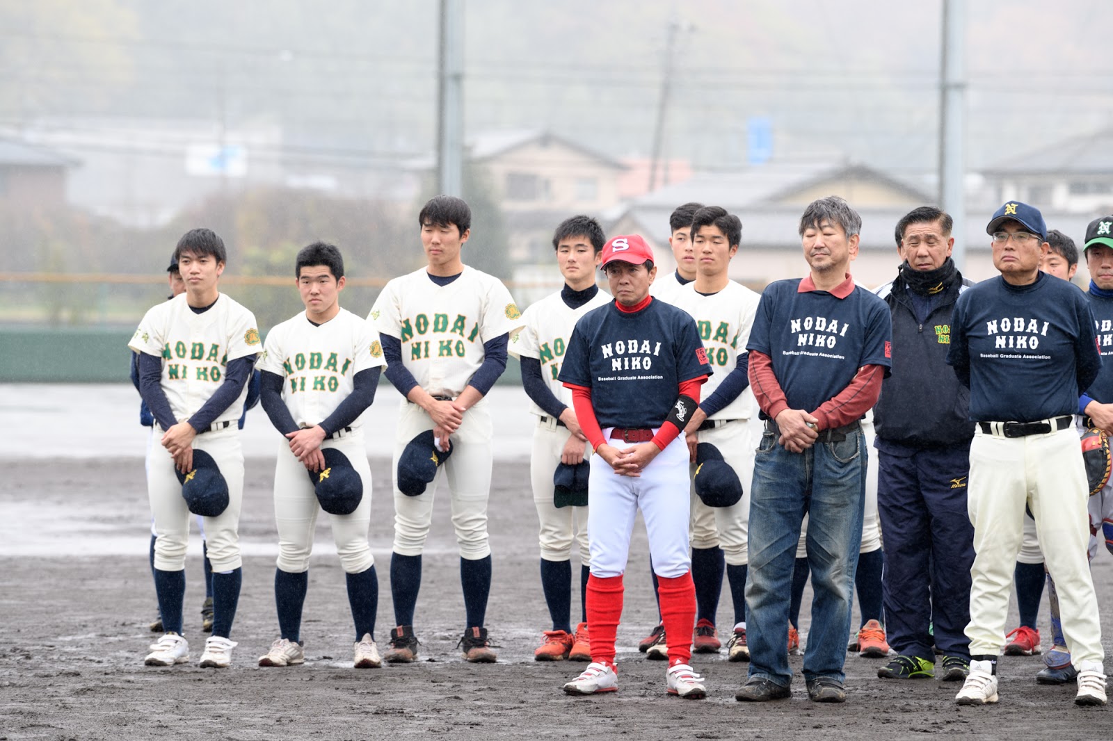 東京農大二高野球部OBブログ 2019.3年生対OB親善試合、齋藤先生追悼試合