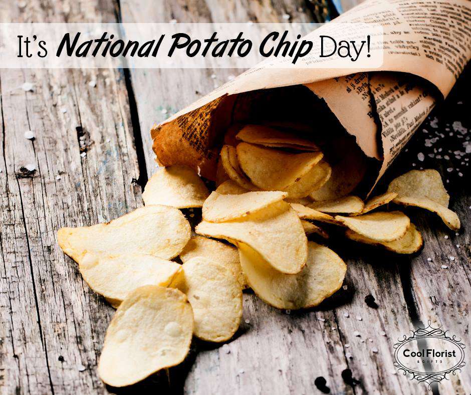 National Potato Chip Day Wishes