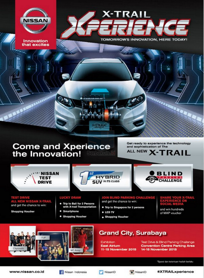 Event Nissan X-Trail Xperience Surabaya