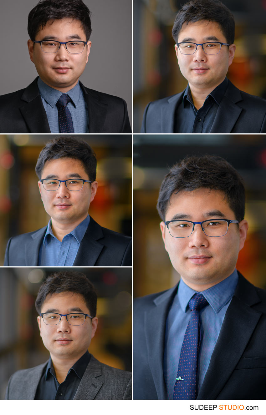 Professional Headshots for Linkedin Sized Business University of Michigan SudeepStudio.com Ann Arbor Portrait Photographer