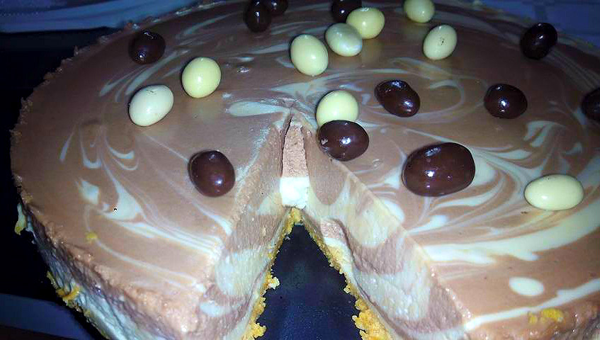 Tarta de chocolate y Baileys cocina facil