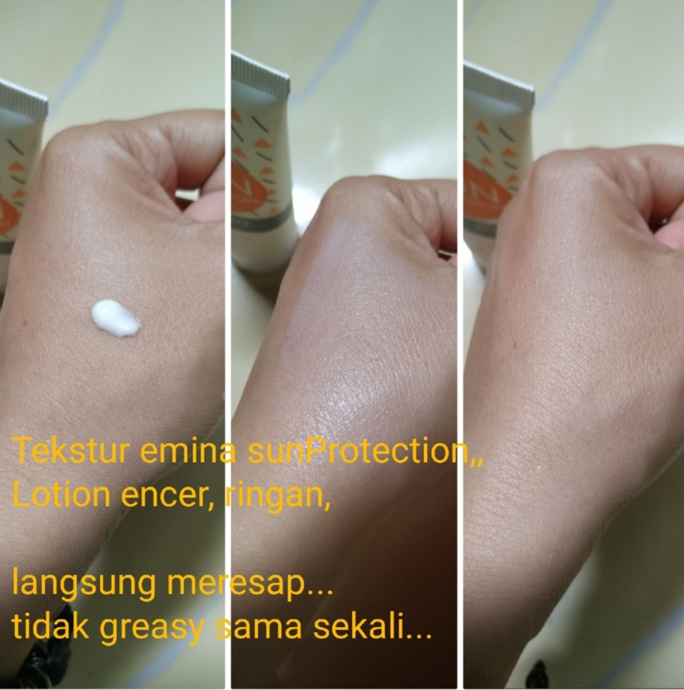 Review Emina Sun Protection [+kelebihan dan kelemahan] SKINCAPEDIA