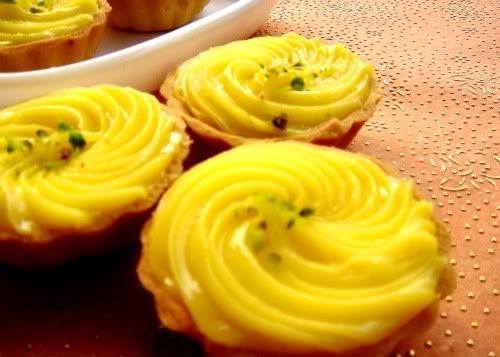 Creamy Lemon Tarts Recipe