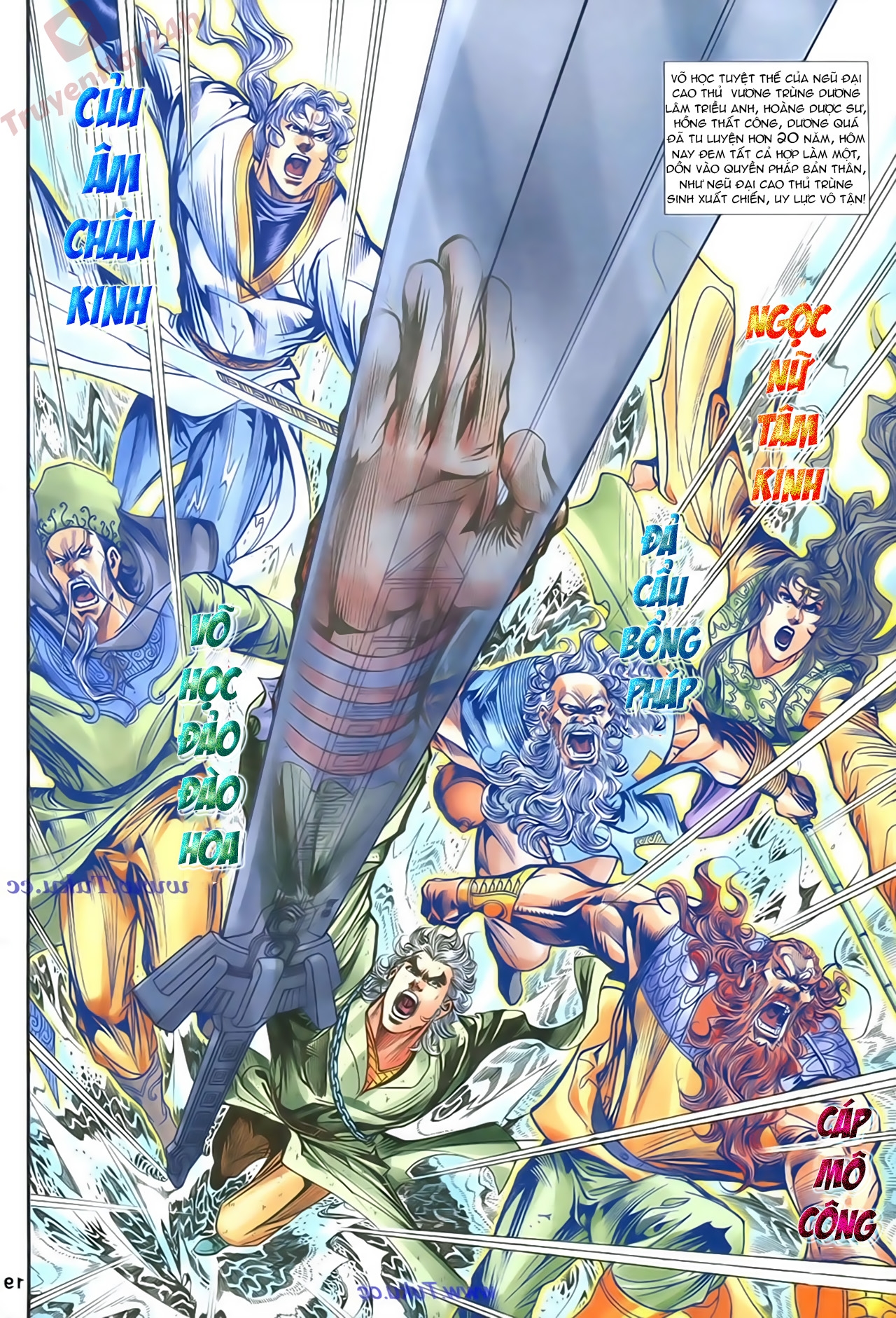 Thần Điêu Hiệp Lữ chap 86 – End Trang 19 - Mangak.net Thần Điêu Hiệp Lữ chap 86 – End Trang 19 - Mangak.net