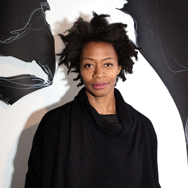 "Photograph of artist Kara Walker"