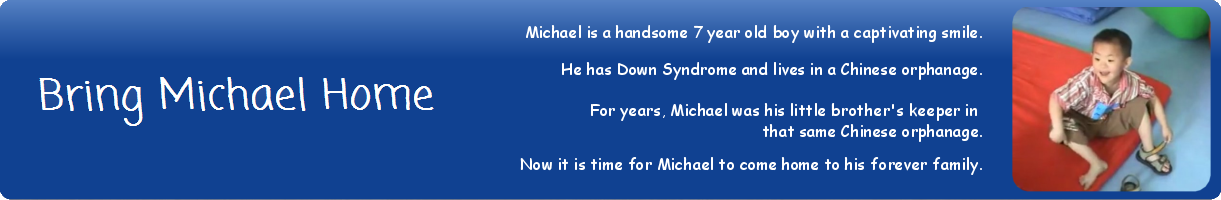 Bring Michael Home