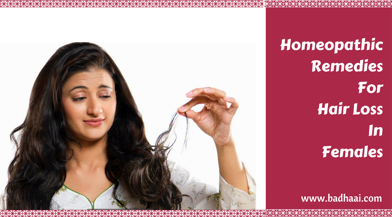 The Best Homeopathic Remedies/Medicine For Hair Loss In Females You