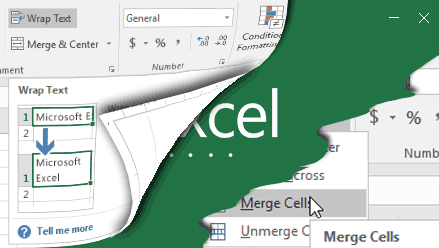 memodifikasi kolom baris sel excel 2016 Gambar memodifikasi kolom baris sel excel 2016