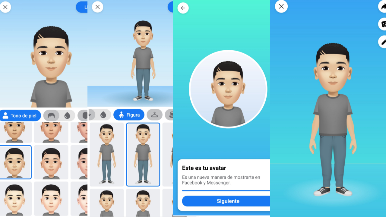 Asi Puedes Crear Tu Avatar Personalizado En Facebook Images