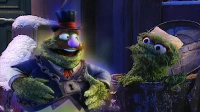 Sesame Street Christmas Carol