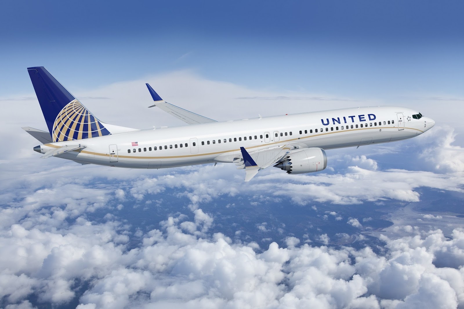 DCNewsroom First United Airlines 737 MAX 9 Aircraft Delivered boeing-737-max-8-blank-illustration-templates-norebbo