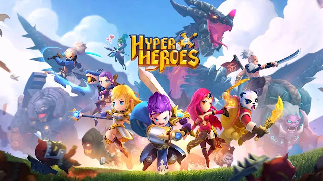 Hyper Heroes: Marble Like RPG Mod Apk