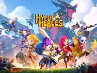 Hyper Heroes: Marble Like RPG Mod Apk (God Mode, High Damage)