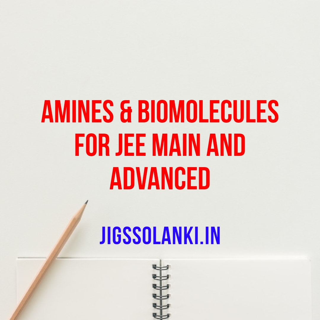 Part 2 Biomolecules Previous Years Jee Questions For Complete www