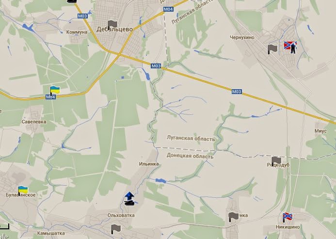 Чернухино луганская область карта