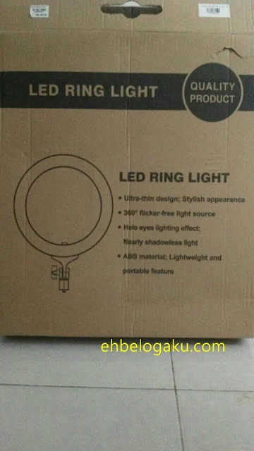 kotak zomei, zomei ring light, Ring light 