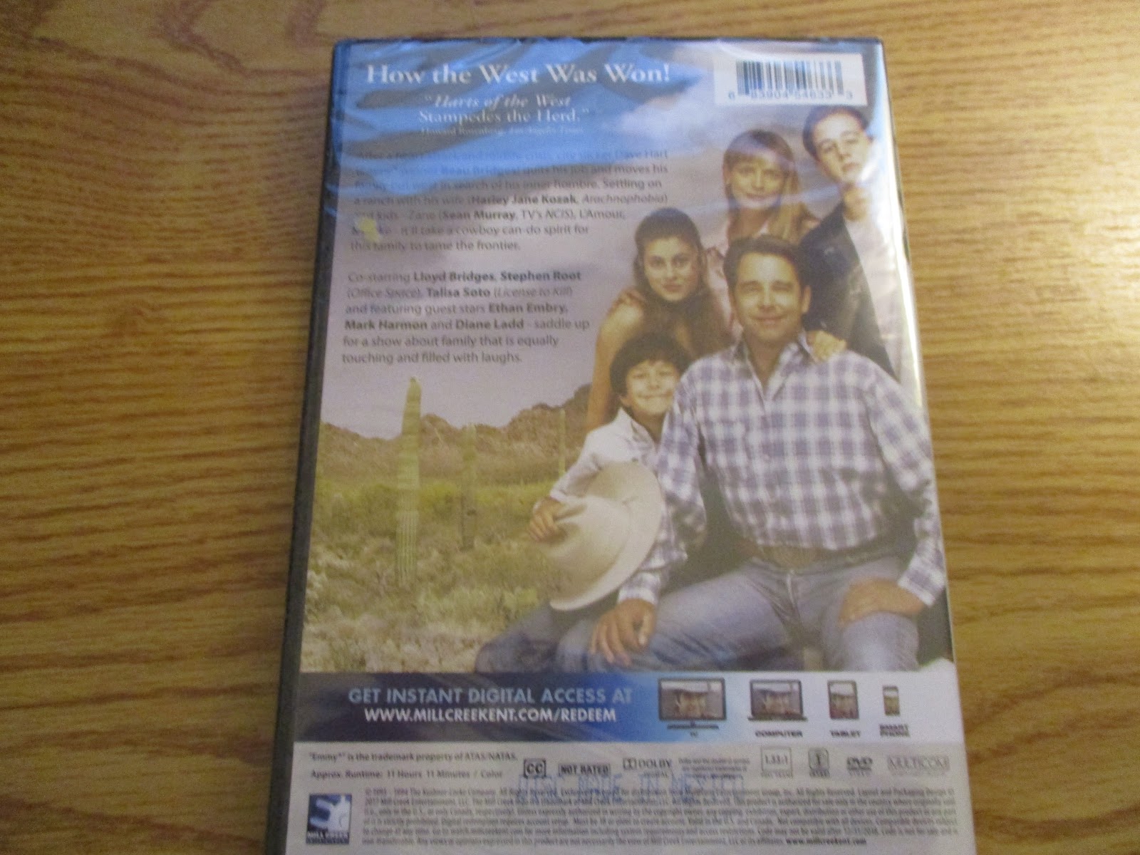 Missy's Product Reviews Harts of the West The Complete Series