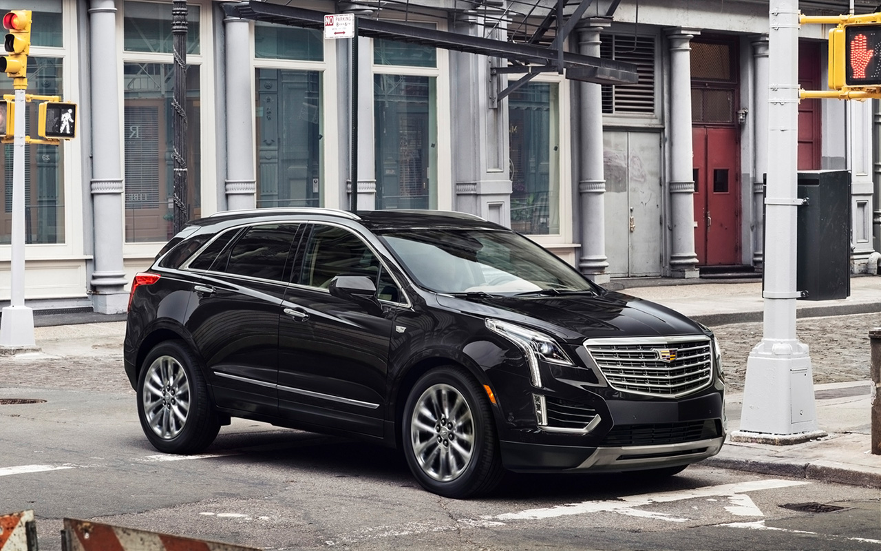 2017 Cadillac XT5