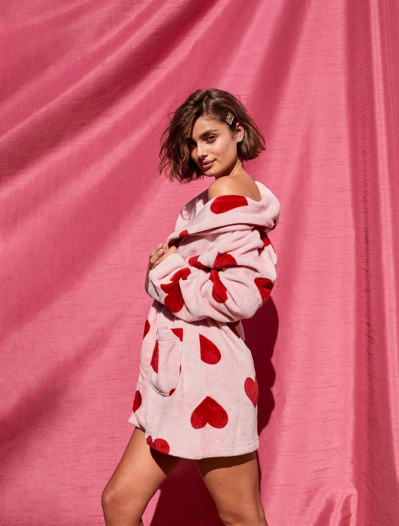 Taylor Hill - Victoria Secret Valentines Day Campaign 2021