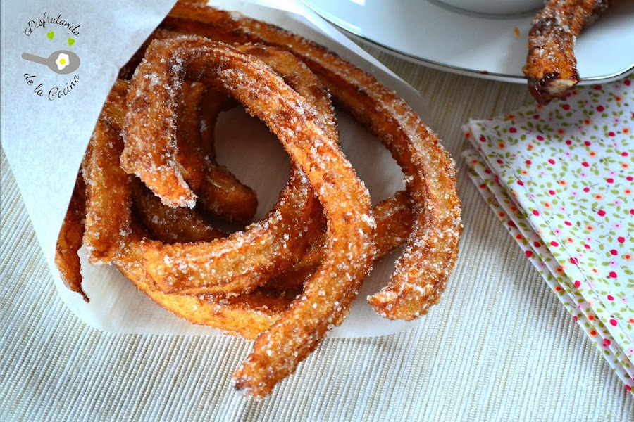 CHURROS CASEROS