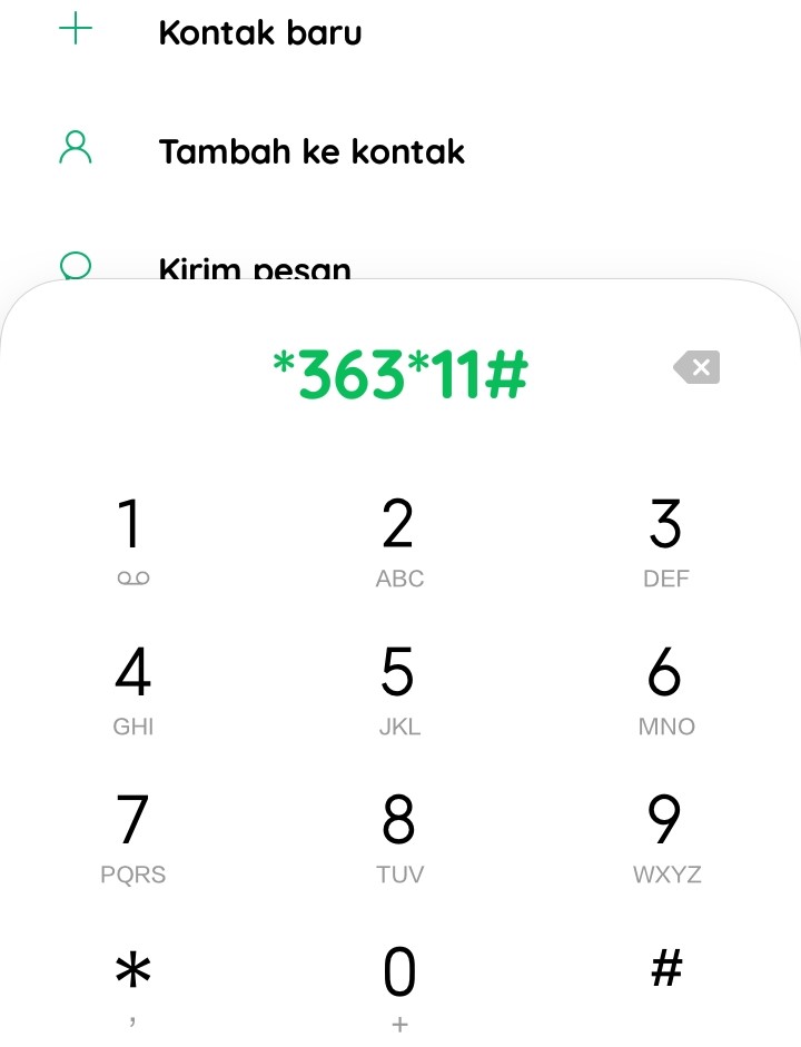 Paket Sahur Internet Malam Telkomsel Dial 363 11 Paket Sahur Telkomsel System Impian
