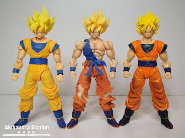 Review del S.H.Figuarts Super Saiyan Full Power Son Goku - Tamashii Nations
