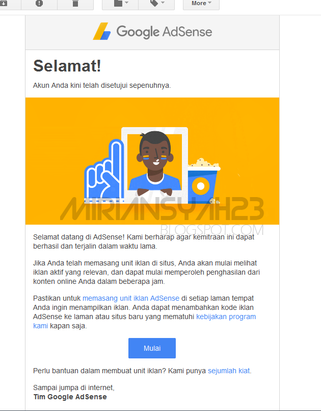 Rahasia Diterima Adsense: Panduan Lengkap untuk Pemula (1600 Kata)