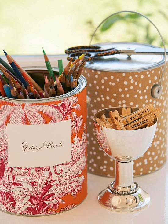 our life: Skrivbords snyggt