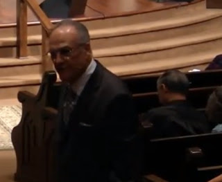 pastor insults church members sleeping